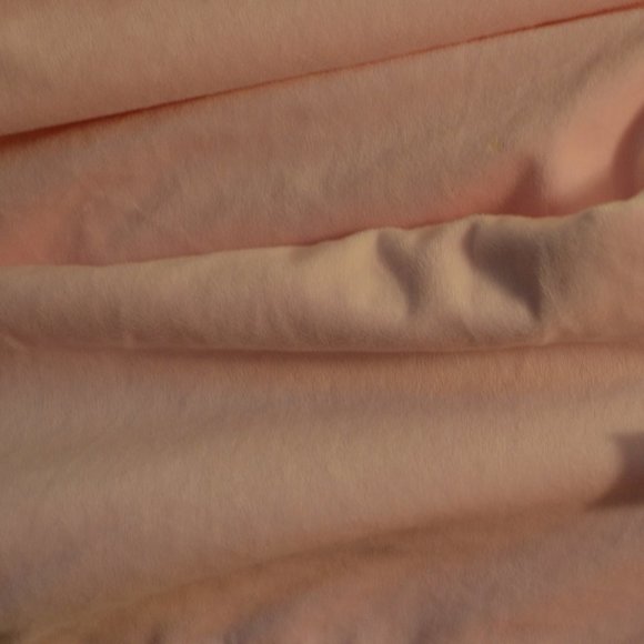 Nursery Rhyme Belk Pink Plush Bumpy Blanket - Picture 4 of 6